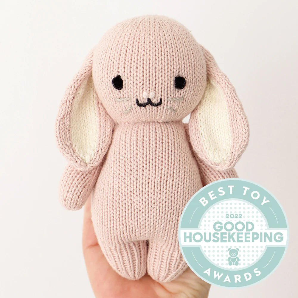 Cuddle + Kind Baby Bunny (Rose) - The Baby Cot Shop, Chelsea