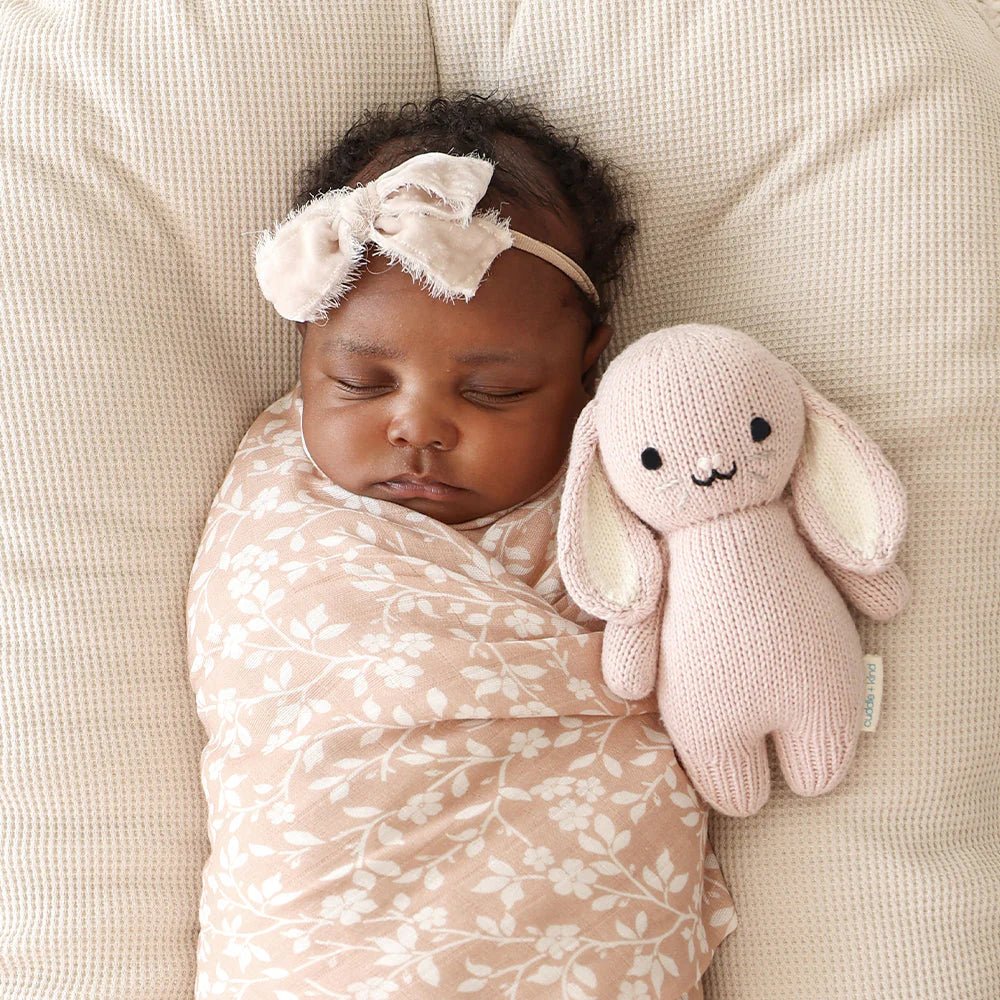 Cuddle + Kind Baby Bunny (Rose) - The Baby Cot Shop, Chelsea