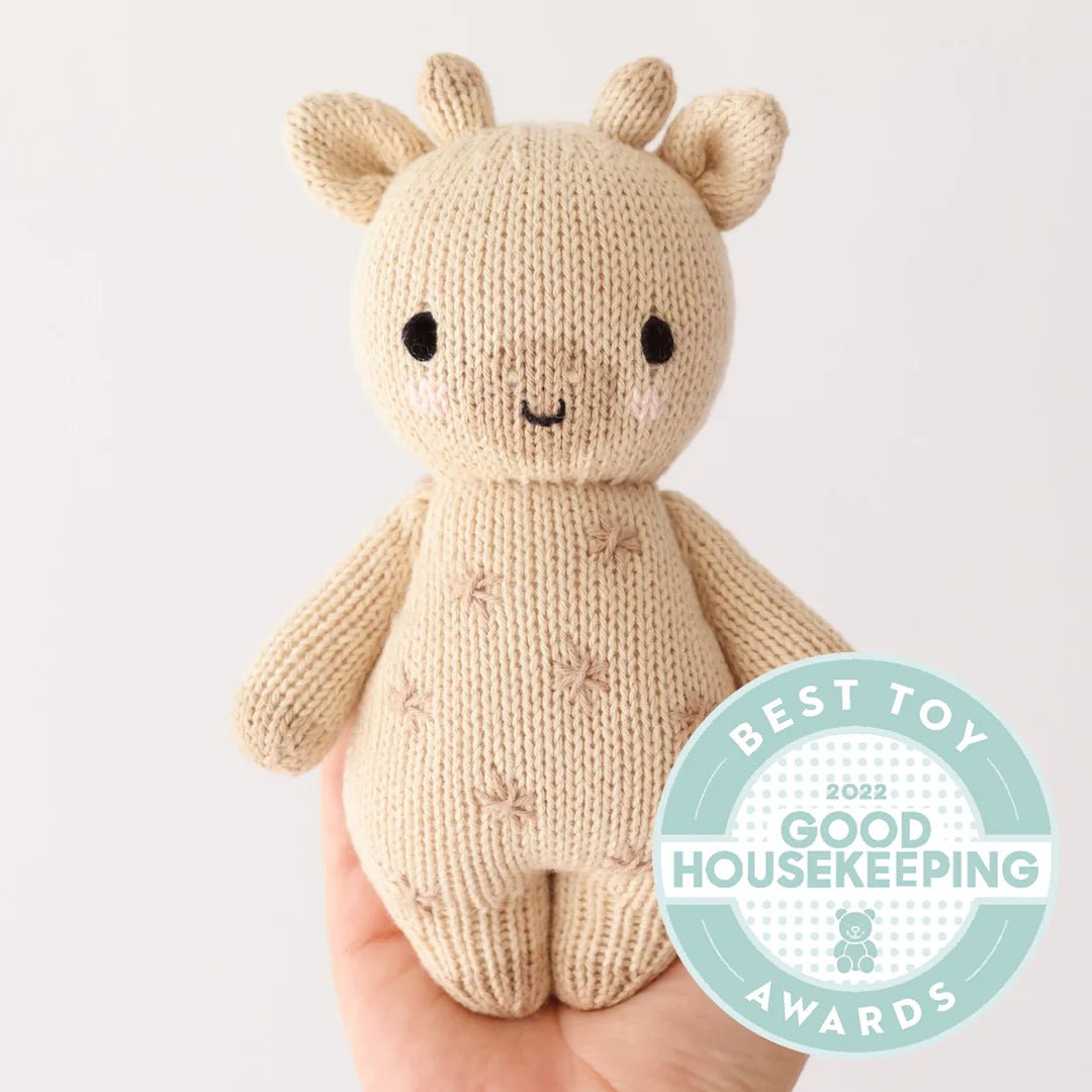 Cuddle + Kind Baby Giraffe - The Baby Cot Shop, Chelsea