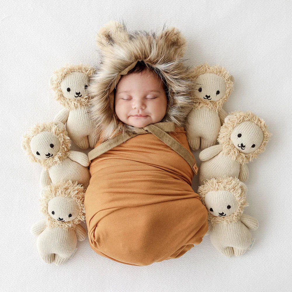 Cuddle + Kind Baby Lion - The Baby Cot Shop, Chelsea