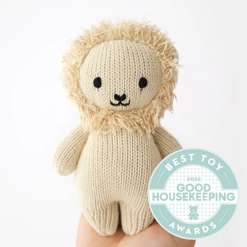 Cuddle + Kind Baby Lion - The Baby Cot Shop, Chelsea