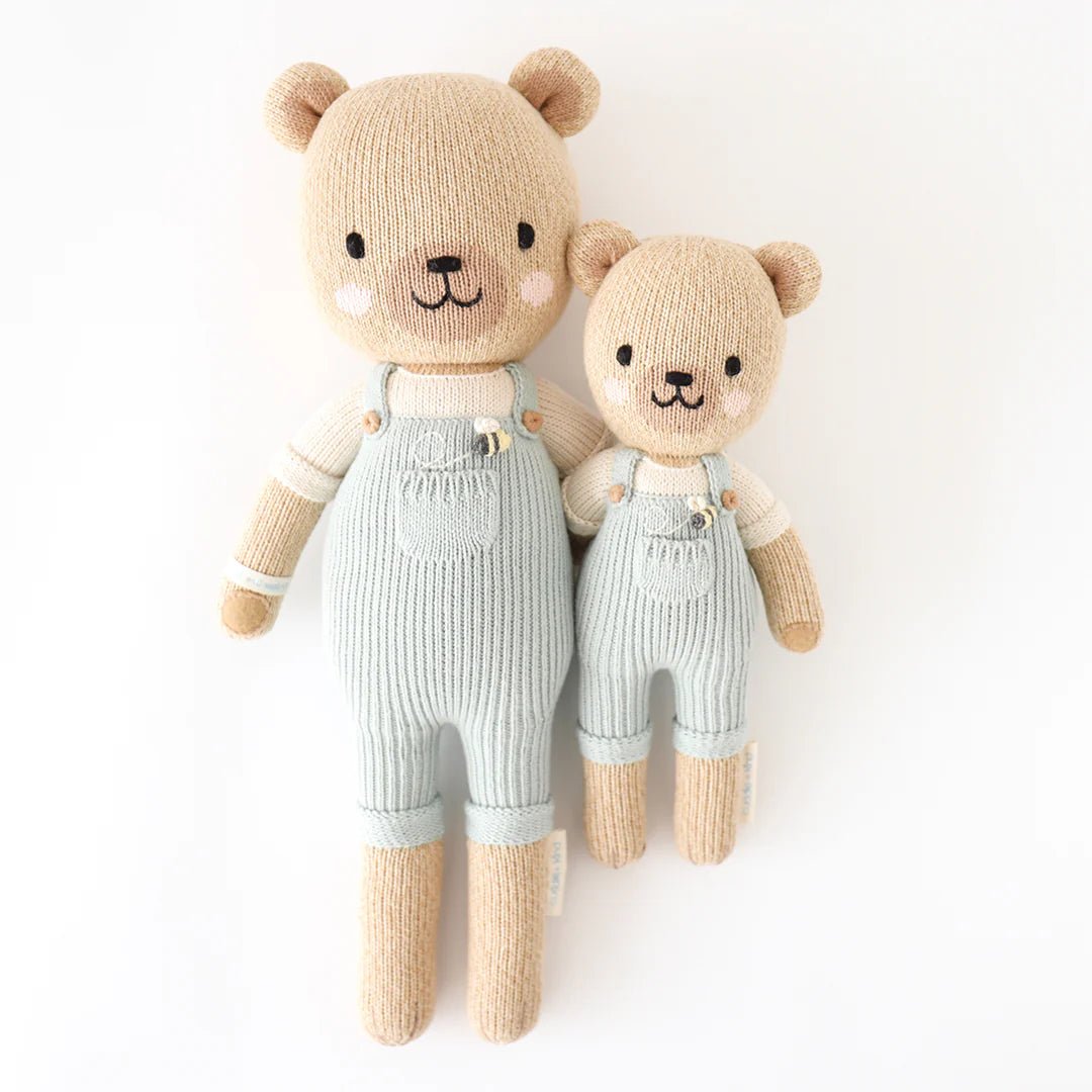 Cuddle + Kind Charlie the Honey Bear (Little) - The Baby Cot Shop, Chelsea