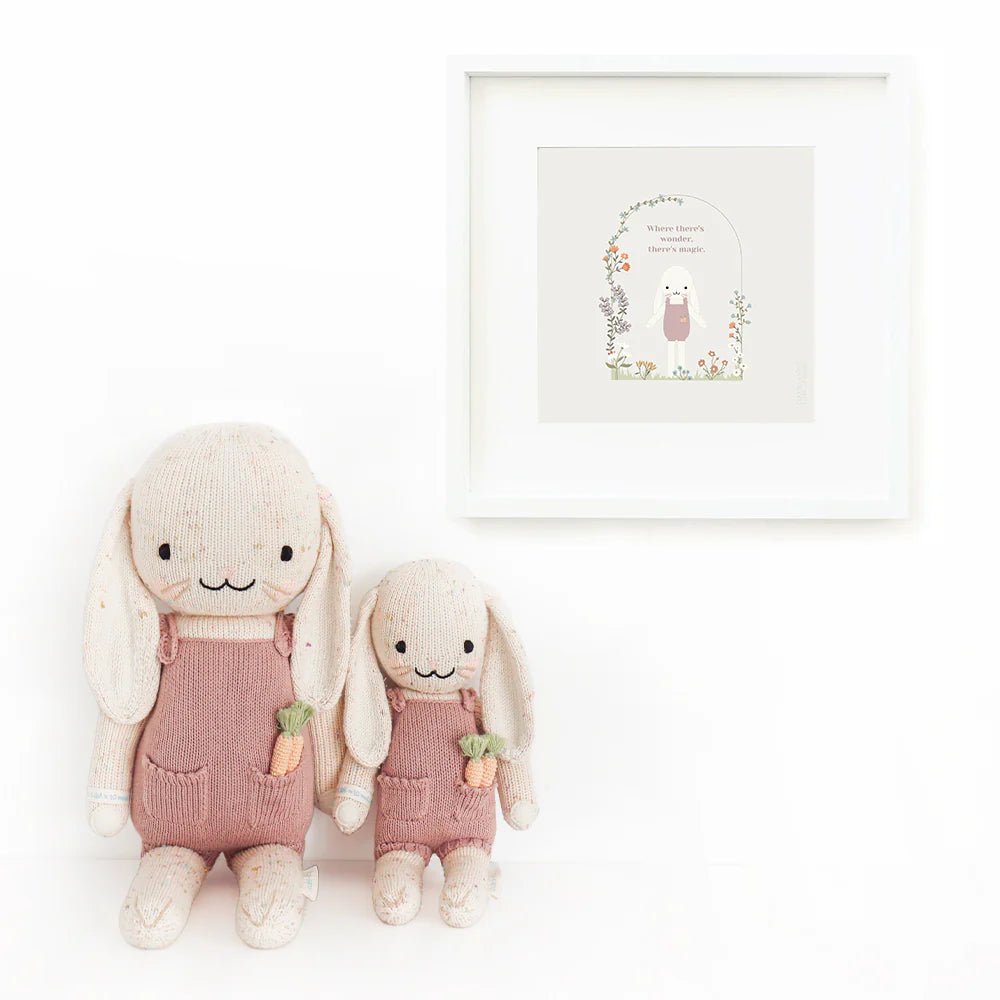 Cuddle + Kind Harper the Bunny (Little) - The Baby Cot Shop, Chelsea