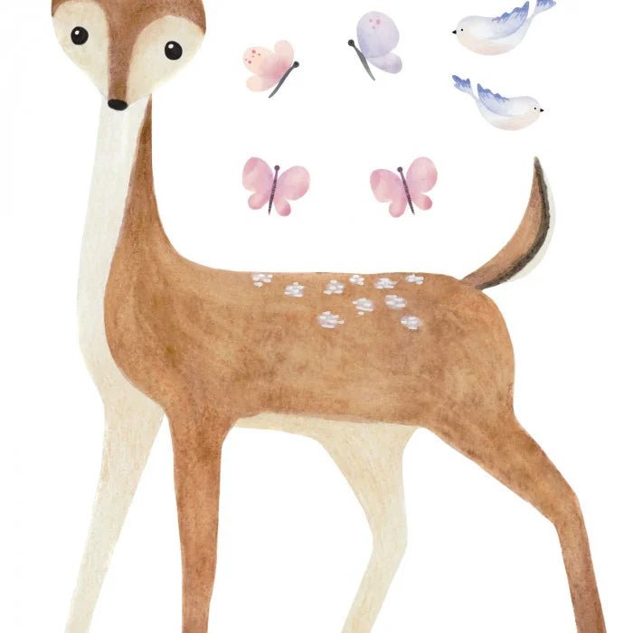 Decor Pre - Encolle Doe Wallpanel by Casadeco - The Baby Cot Shop, Chelsea