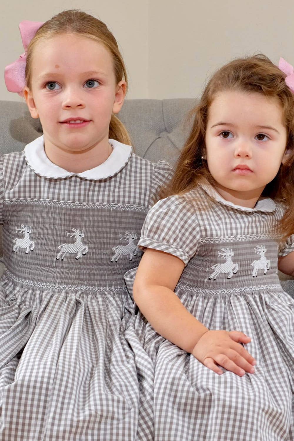 Doe Smocked Dress - The Baby Cot Shop, Chelsea