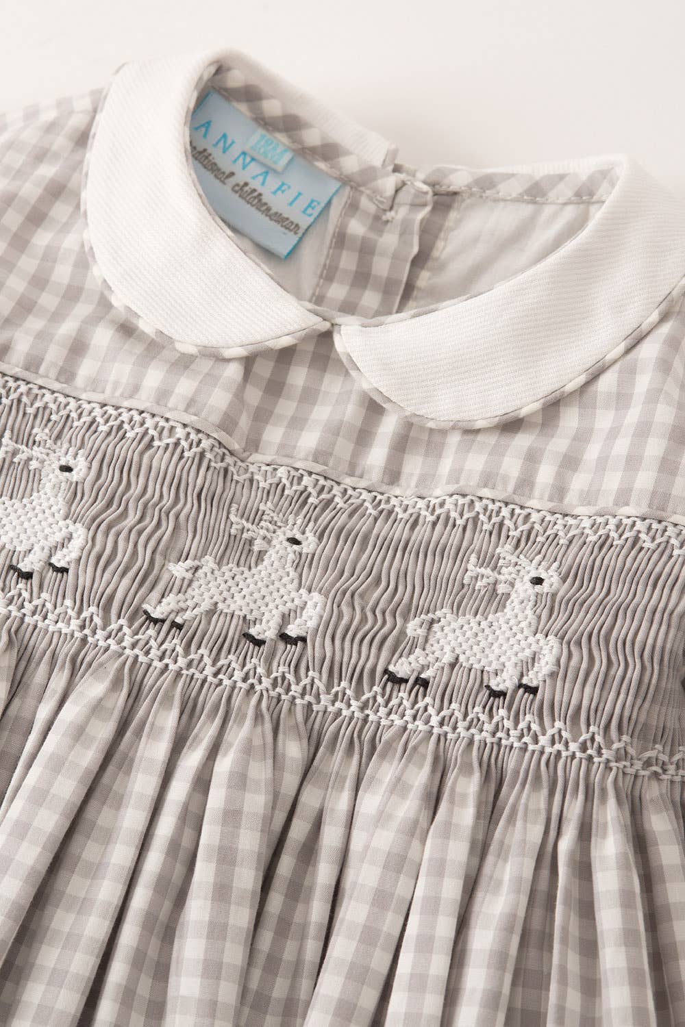 Doe Smocked Dress - The Baby Cot Shop, Chelsea