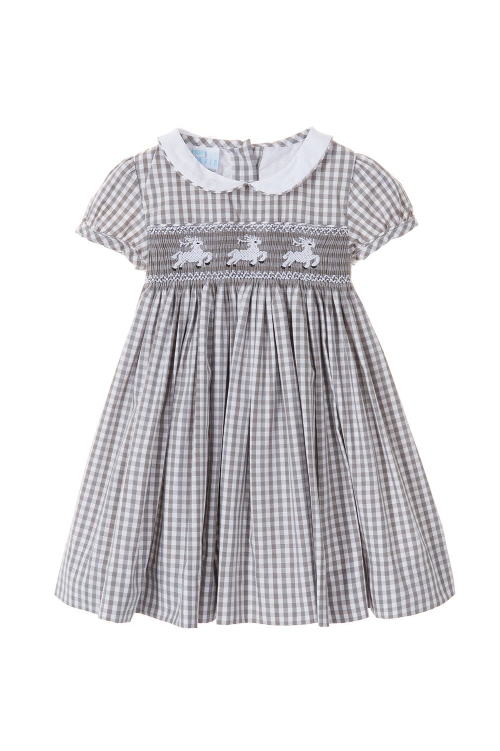 Doe Smocked Dress - The Baby Cot Shop, Chelsea