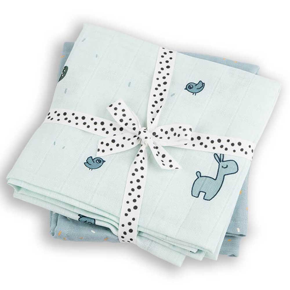 Swaddle 2 Pack Sea - Gots Lalee