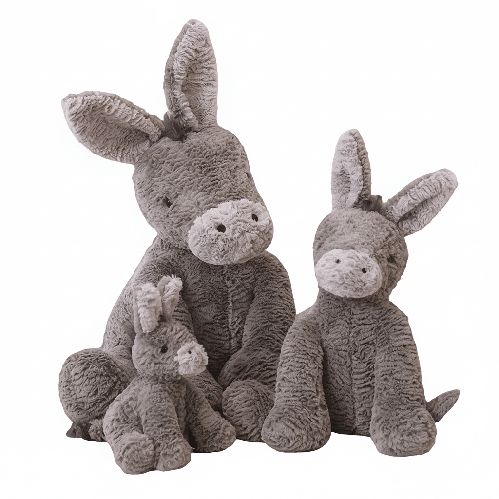 Donkey Plush Toy - Small - The Baby Cot Shop, Chelsea