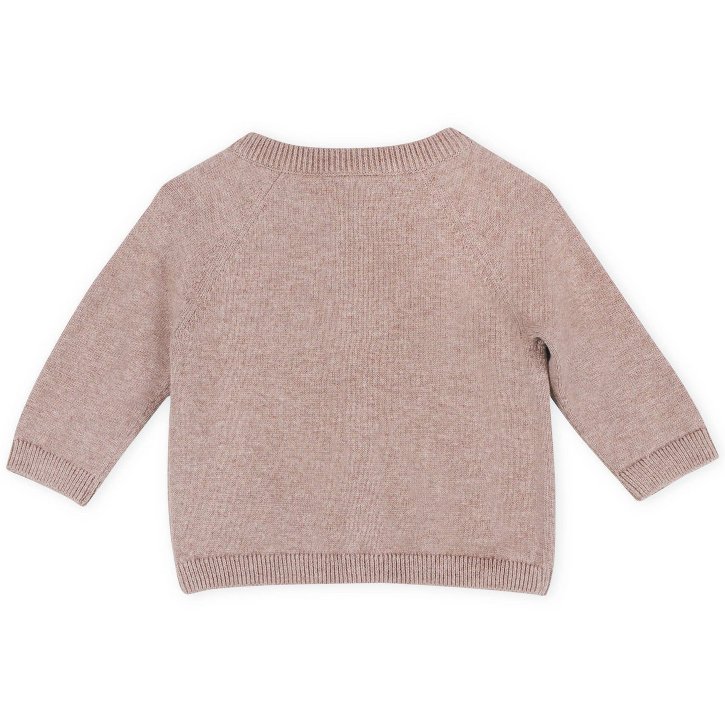 Elephant & Giraffe Organic Baby Cardigan - The Baby Cot Shop, Chelsea