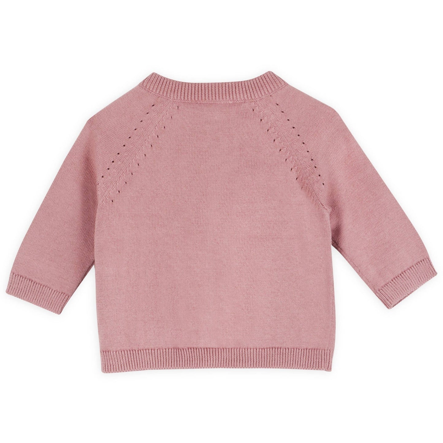 Elephant & Giraffe Organic Baby Cardigan - The Baby Cot Shop, Chelsea