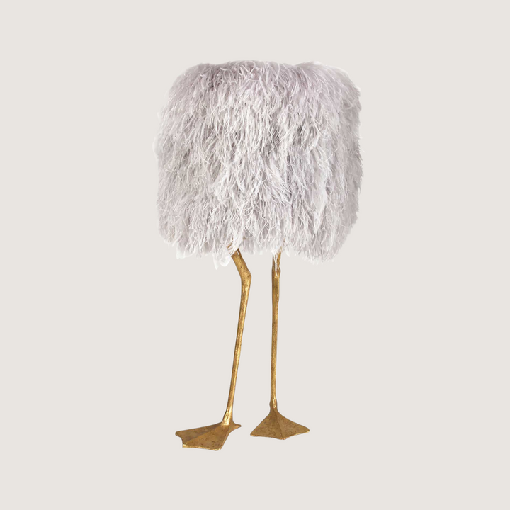 Duck Feet Lamp | Nursery Interiors | Luxury Bedroom Lamp