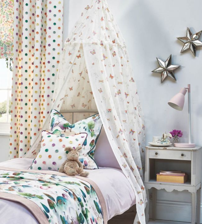 Flutterby Fabric - The Baby Cot Shop, Chelsea