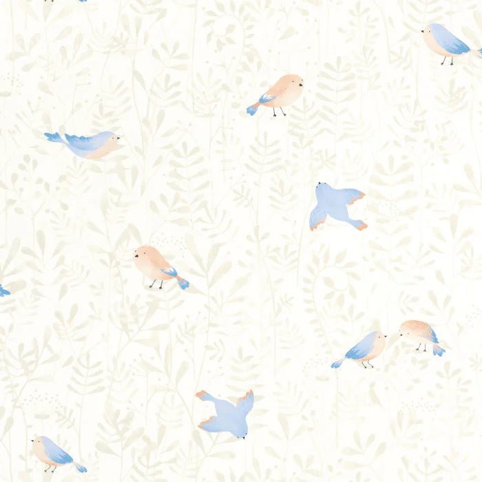 Flying Bird Wallpaper by Casadeco - The Baby Cot Shop, Chelsea