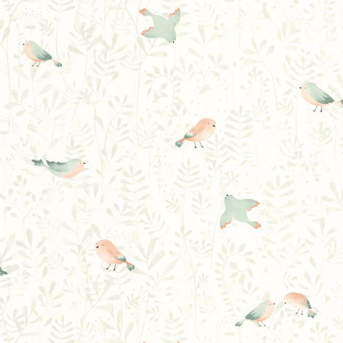 Flying Bird Wallpaper by Casadeco - The Baby Cot Shop, Chelsea
