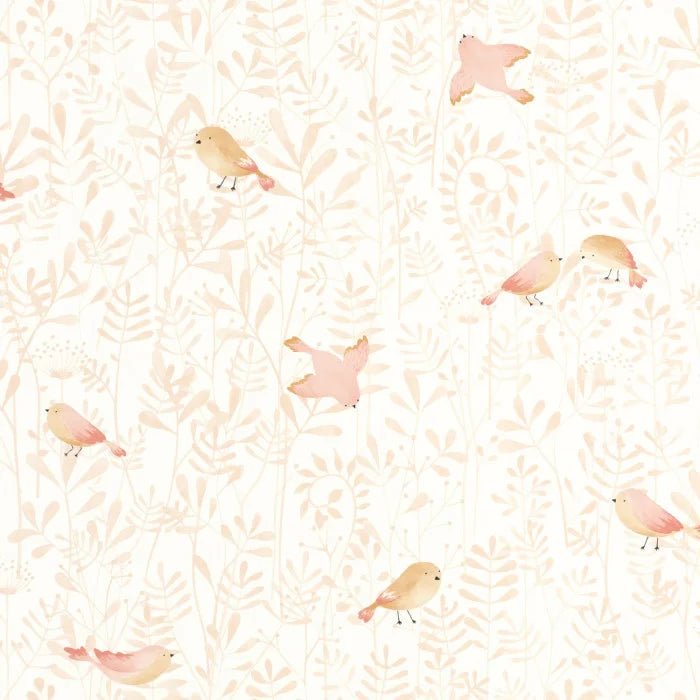 Flying Bird Wallpaper by Casadeco - The Baby Cot Shop, Chelsea