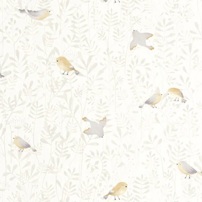 Flying Bird Wallpaper by Casadeco - The Baby Cot Shop, Chelsea