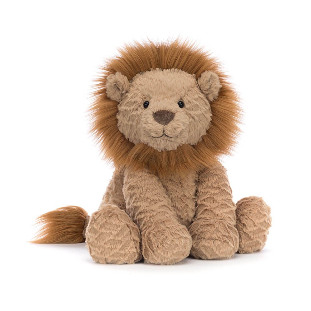 Fuddlewuddle Lion Toy - The Baby Cot Shop, Chelsea