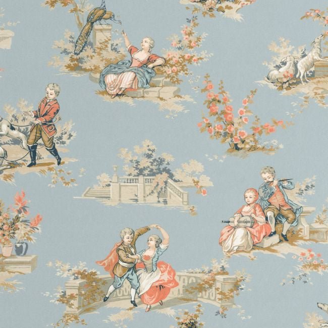 Gavotte Wallpaper by Casadeco - The Baby Cot Shop, Chelsea