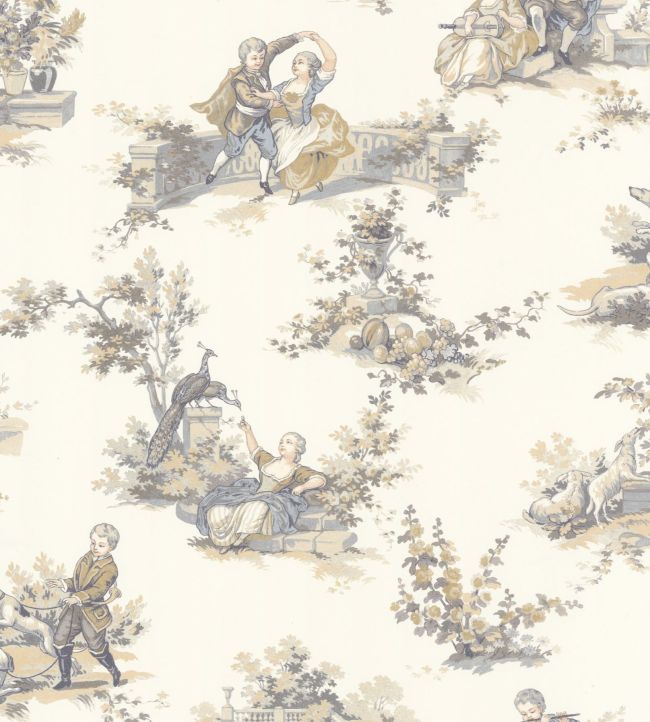 Gavotte Wallpaper by Casadeco - The Baby Cot Shop, Chelsea