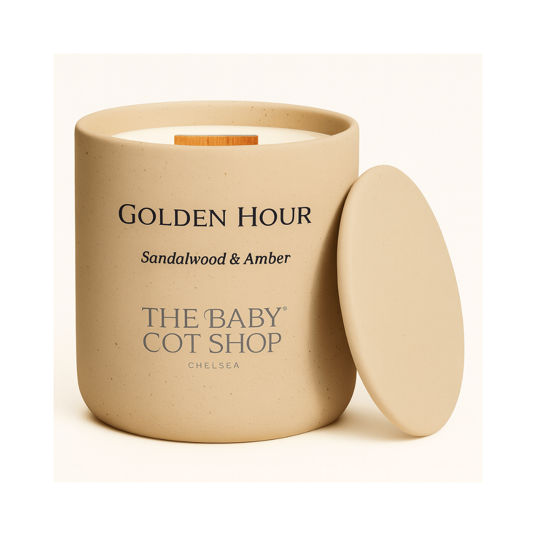 Golden Hour Candle - The Baby Cot Shop, Chelsea