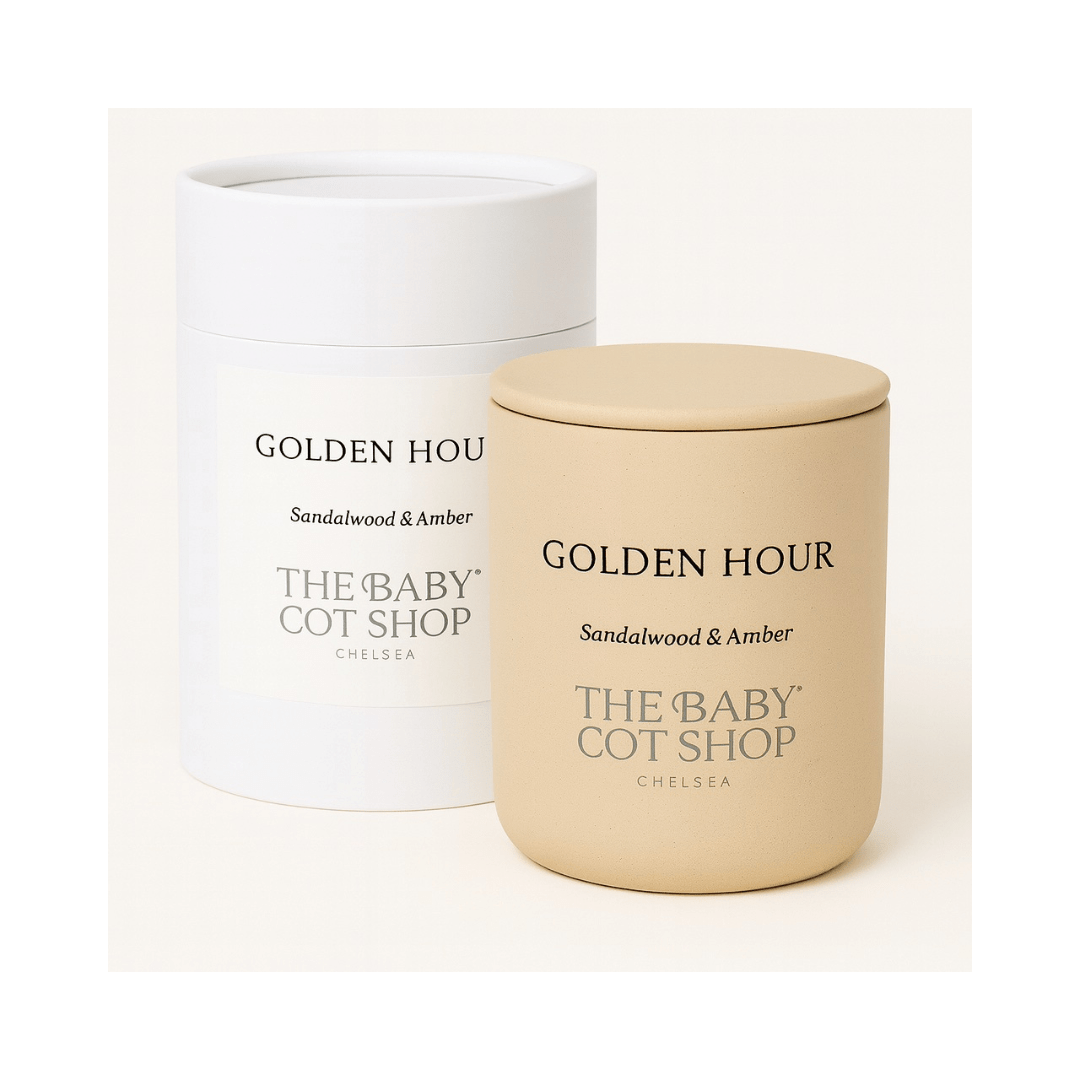 Golden Hour Candle - The Baby Cot Shop, Chelsea