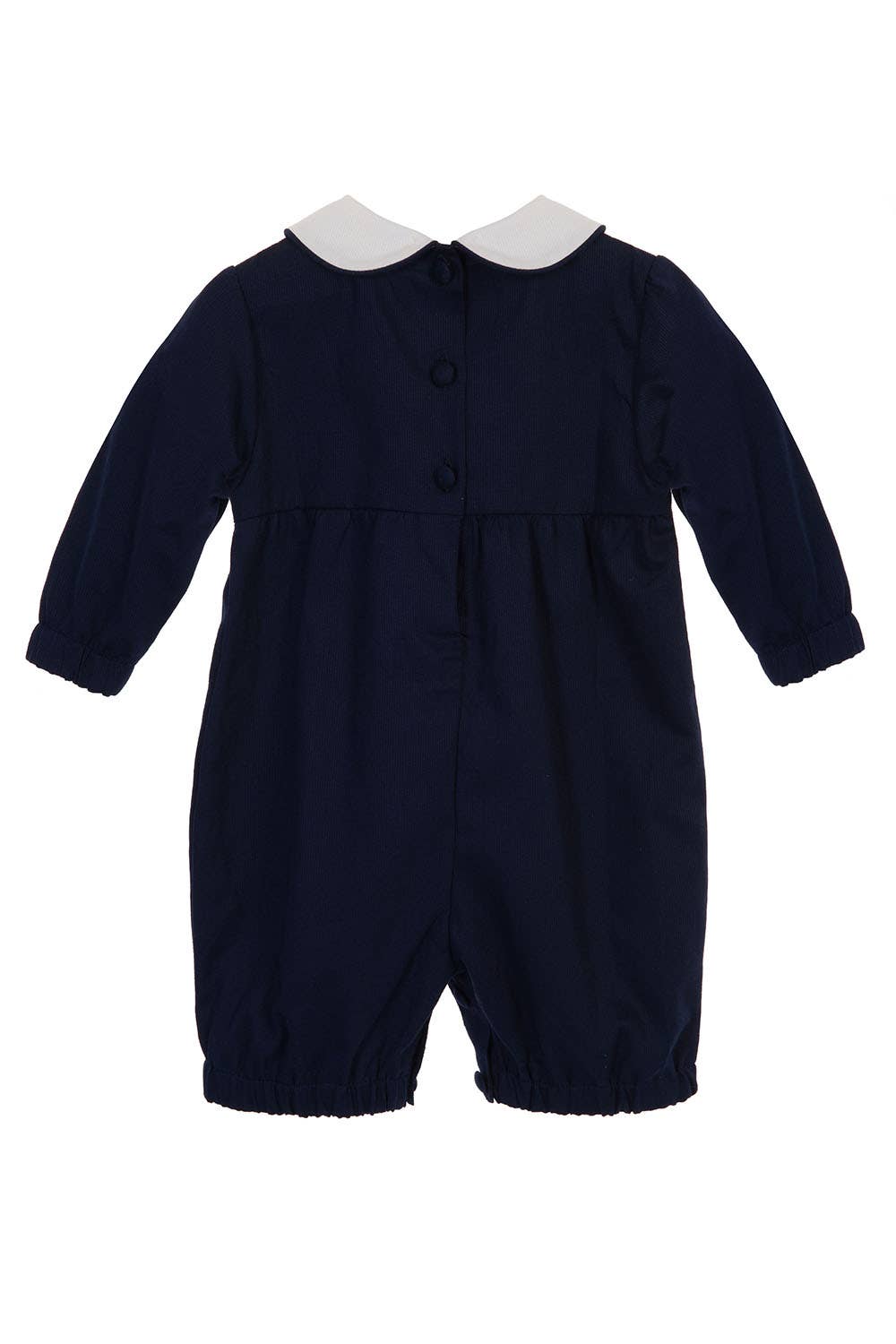 Horse Carousel Smocked Romper - The Baby Cot Shop, Chelsea