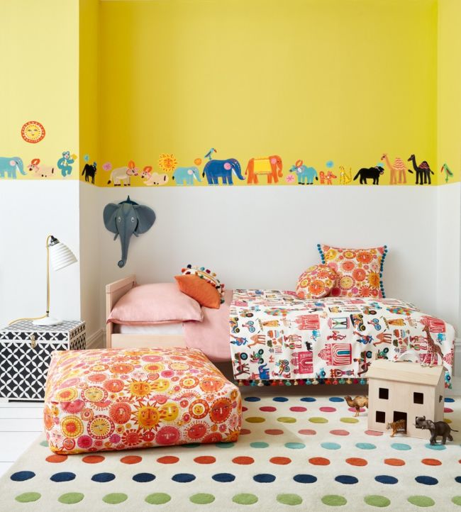 Hustle Bustle Fabric - The Baby Cot Shop, Chelsea