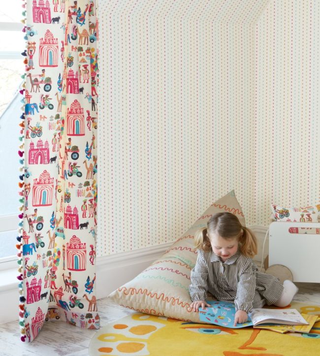Hustle Bustle Fabric - The Baby Cot Shop, Chelsea