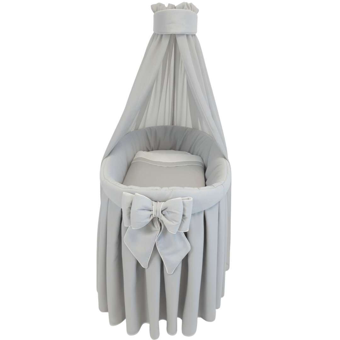 Ivy Grey Classic Crib - The Baby Cot Shop, Chelsea