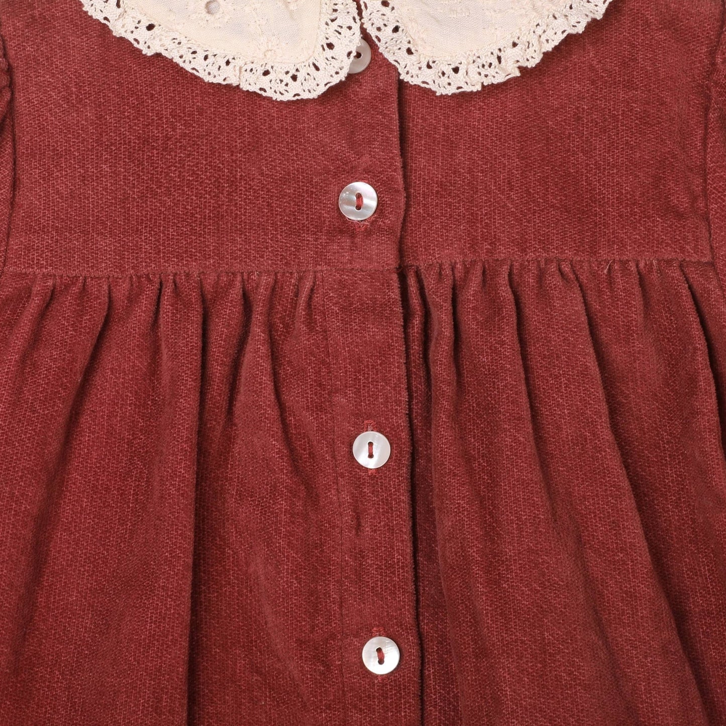 Lace Collar Baby Girl Dress & Bloomer Set - The Baby Cot Shop, Chelsea