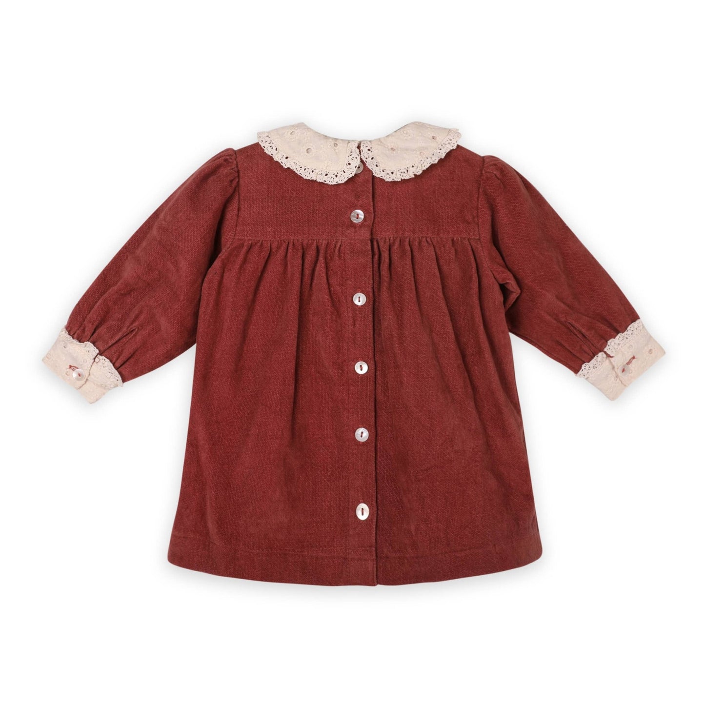 Lace Collar Baby Girl Dress & Bloomer Set - The Baby Cot Shop, Chelsea