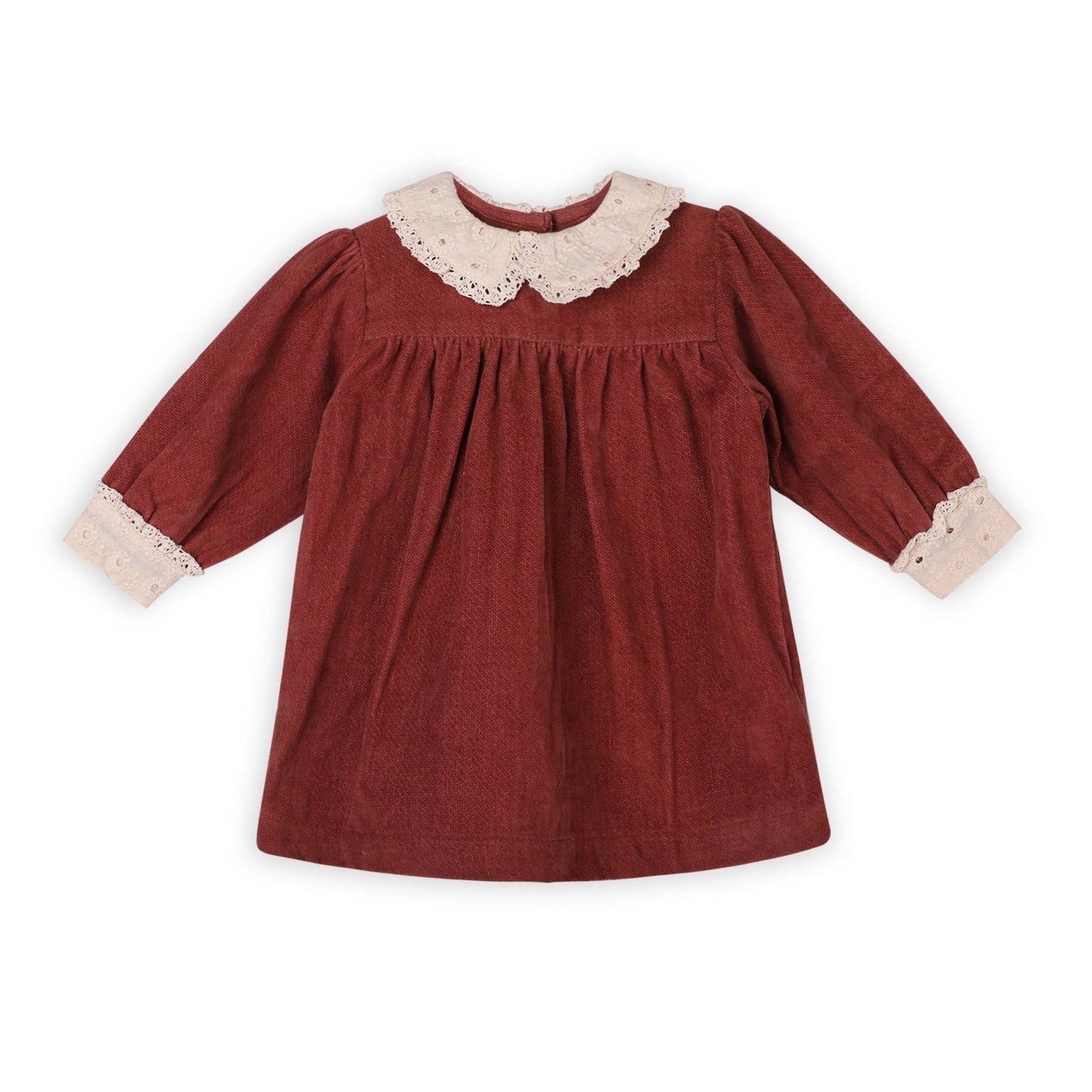Lace Collar Baby Girl Dress & Bloomer Set - The Baby Cot Shop, Chelsea