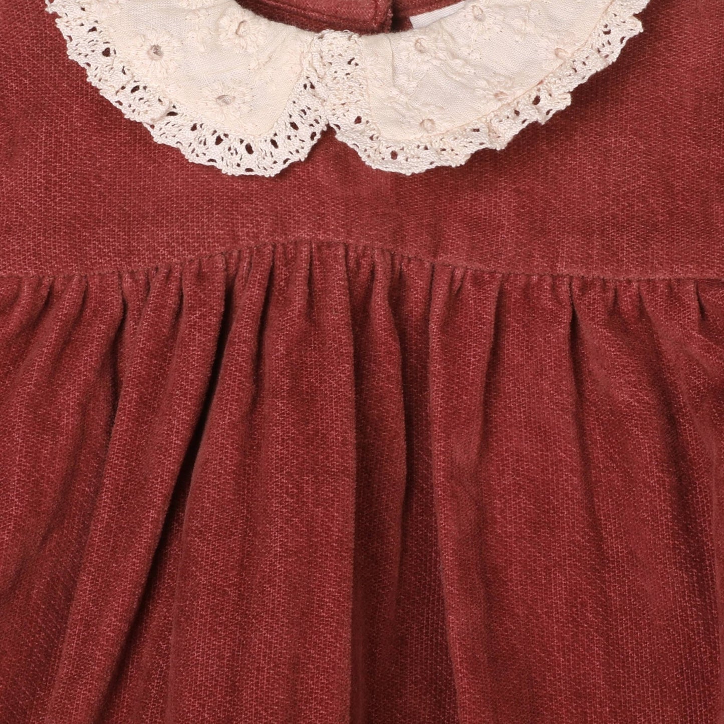 Lace Collar Baby Girl Dress & Bloomer Set - The Baby Cot Shop, Chelsea