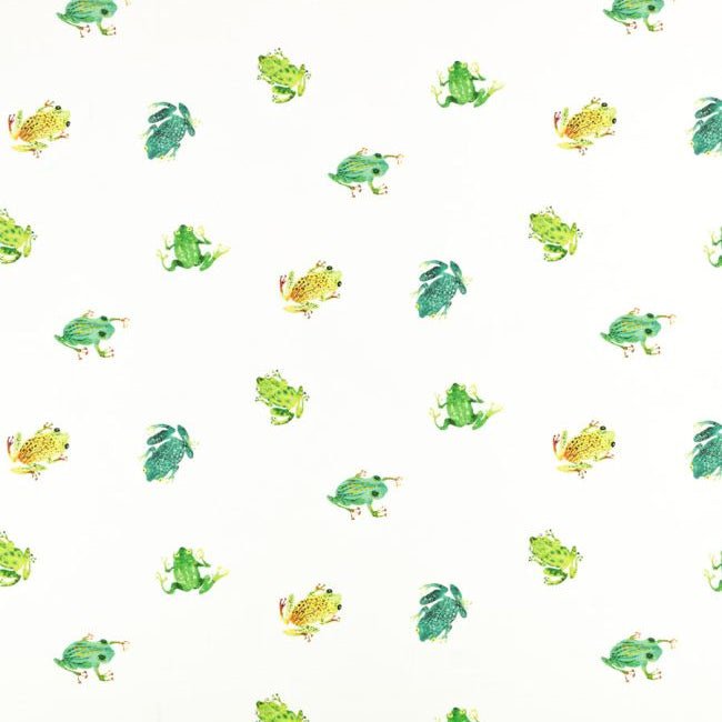 Leap Frog Fabric - The Baby Cot Shop, Chelsea