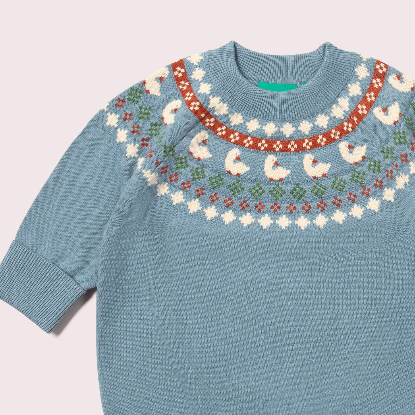 Little Ducks Knitted Jumper - The Baby Cot Shop, Chelsea