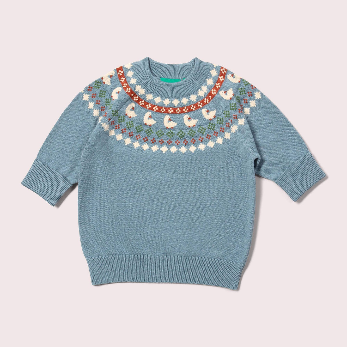 Little Ducks Knitted Jumper - The Baby Cot Shop, Chelsea