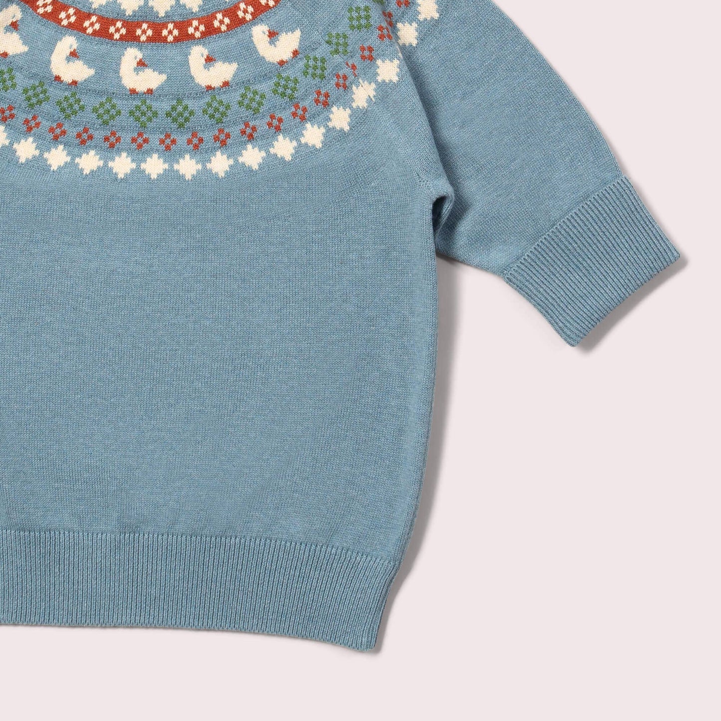 Little Ducks Knitted Jumper - The Baby Cot Shop, Chelsea