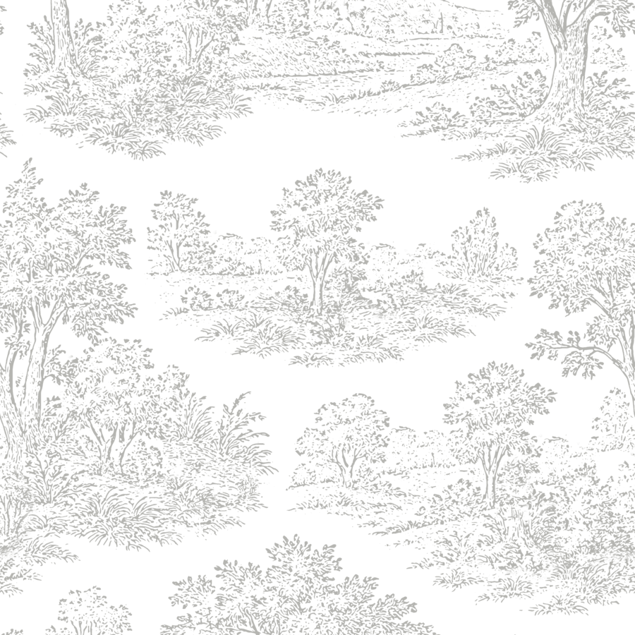 Meadowlight - Toile de Jouy Wallpaper - The Baby Cot Shop, Chelsea