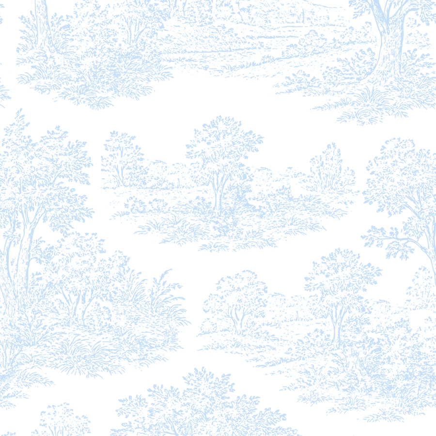Meadowlight - Toile de Jouy Wallpaper - The Baby Cot Shop, Chelsea