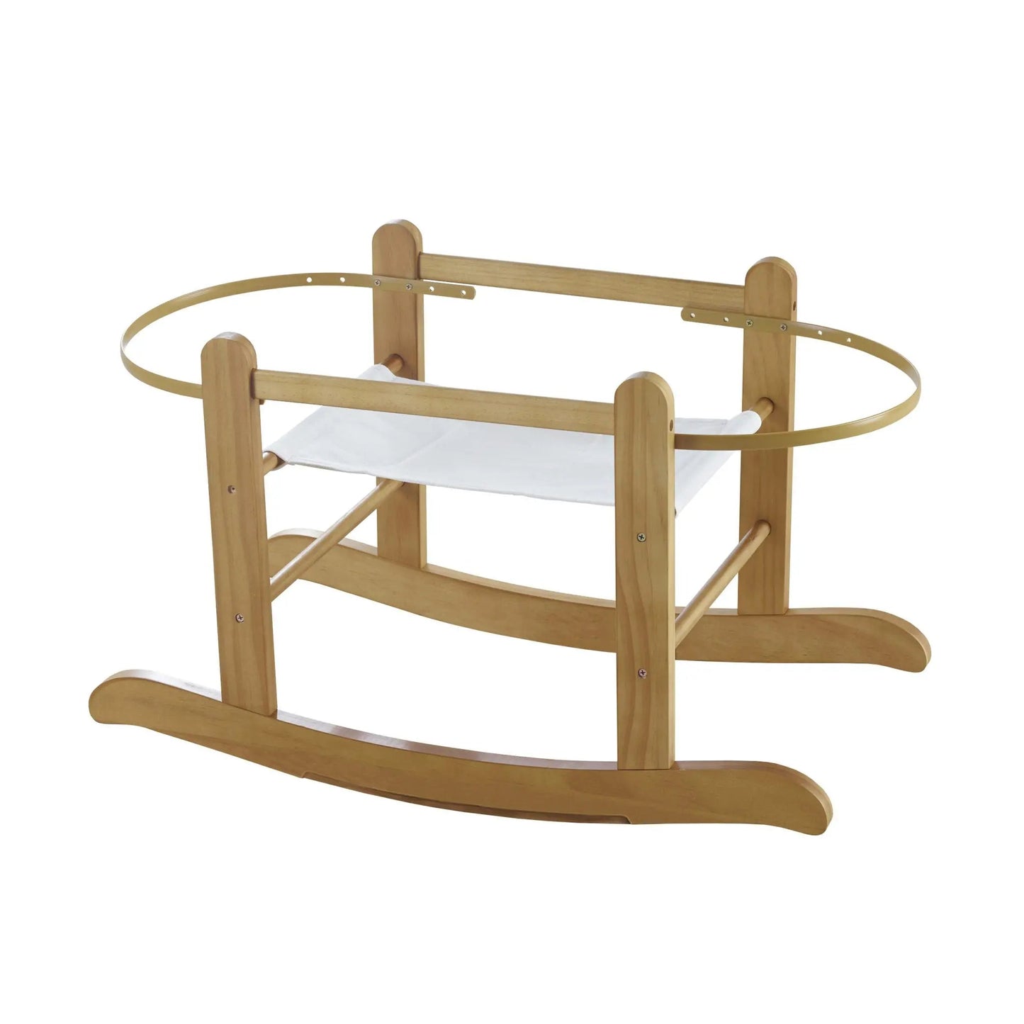 Moses Basket Stand - Natural - The Baby Cot Shop, Chelsea