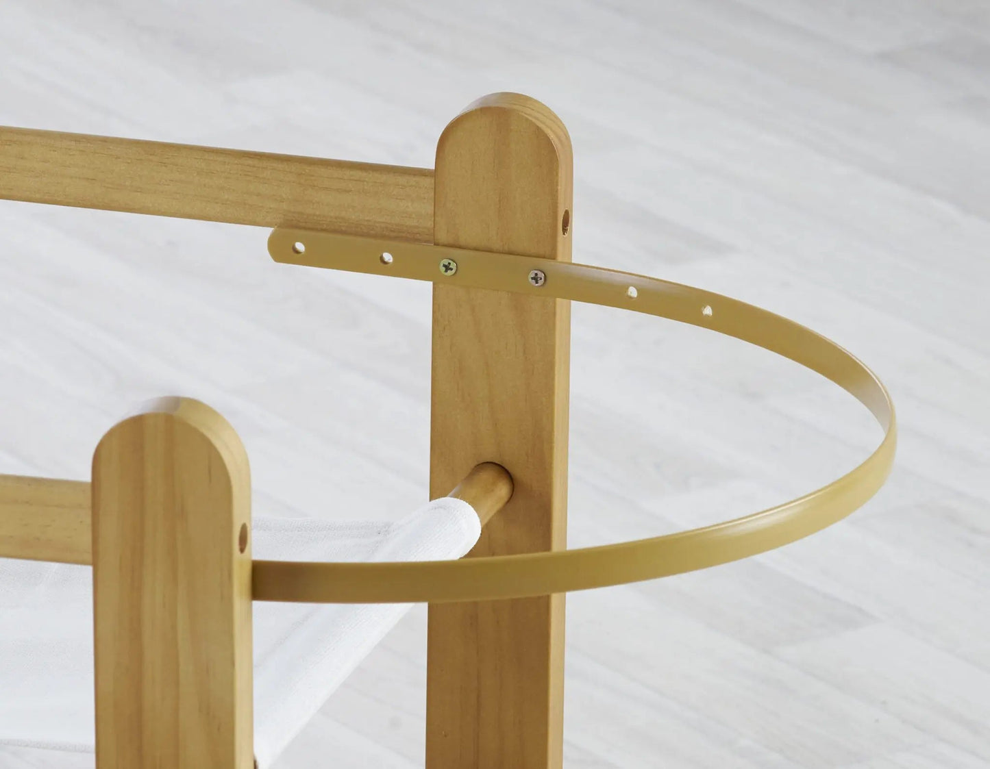 Moses Basket Stand - Natural - The Baby Cot Shop, Chelsea