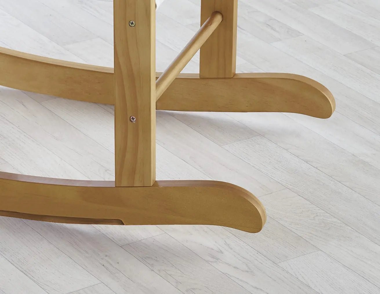 Moses Basket Stand - Natural - The Baby Cot Shop, Chelsea