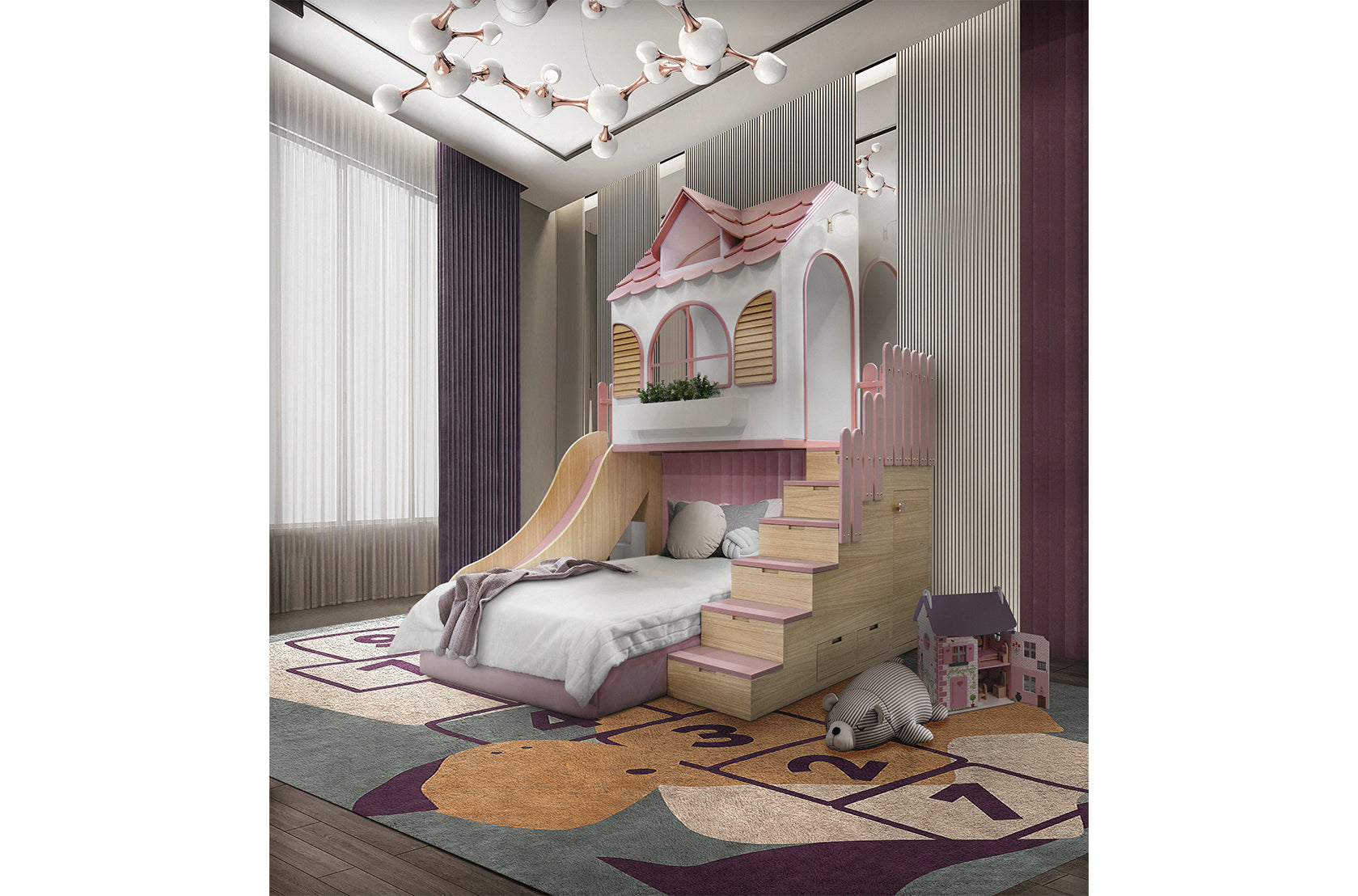 Dolly Playhouse Bed