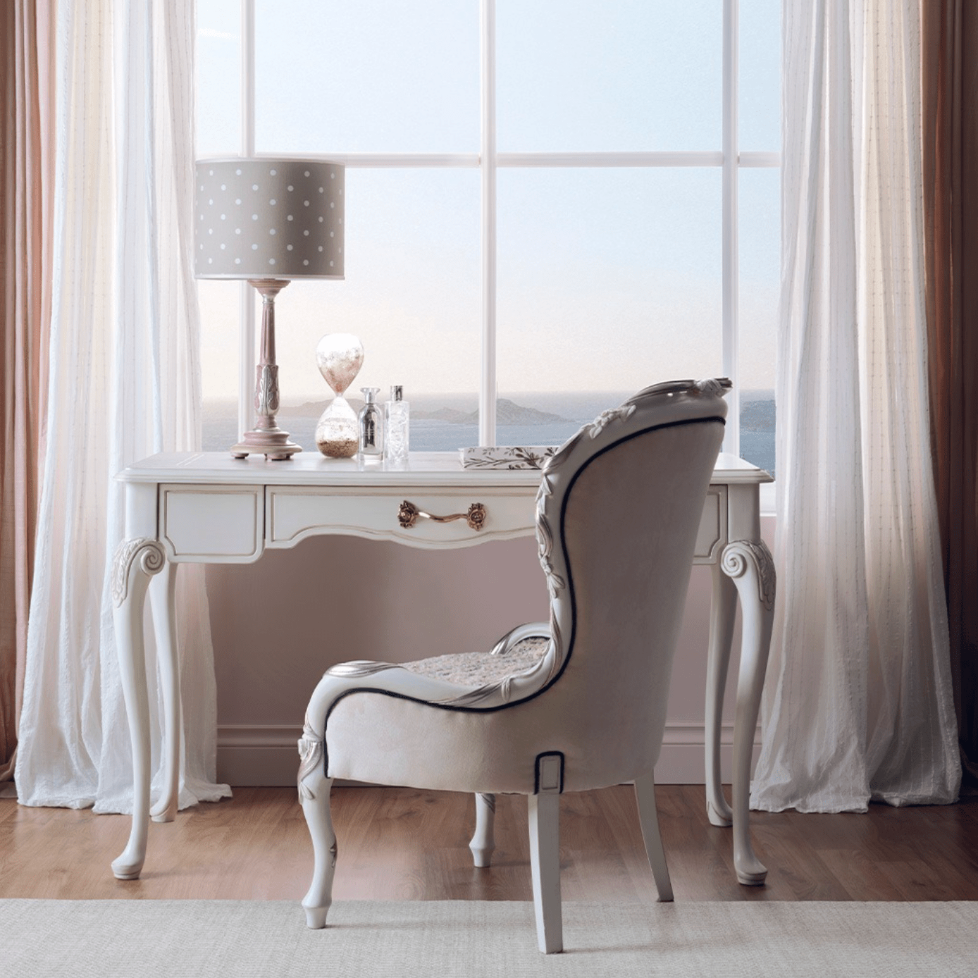 Notte Fatata Dressing Table and Chair - The Baby Cot Shop, Chelsea