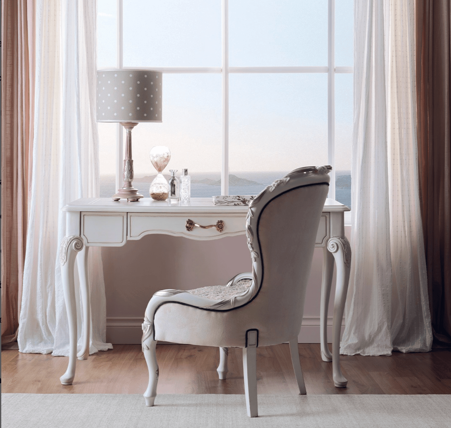 Notte Fatata Dressing Table and Chair - The Baby Cot Shop, Chelsea