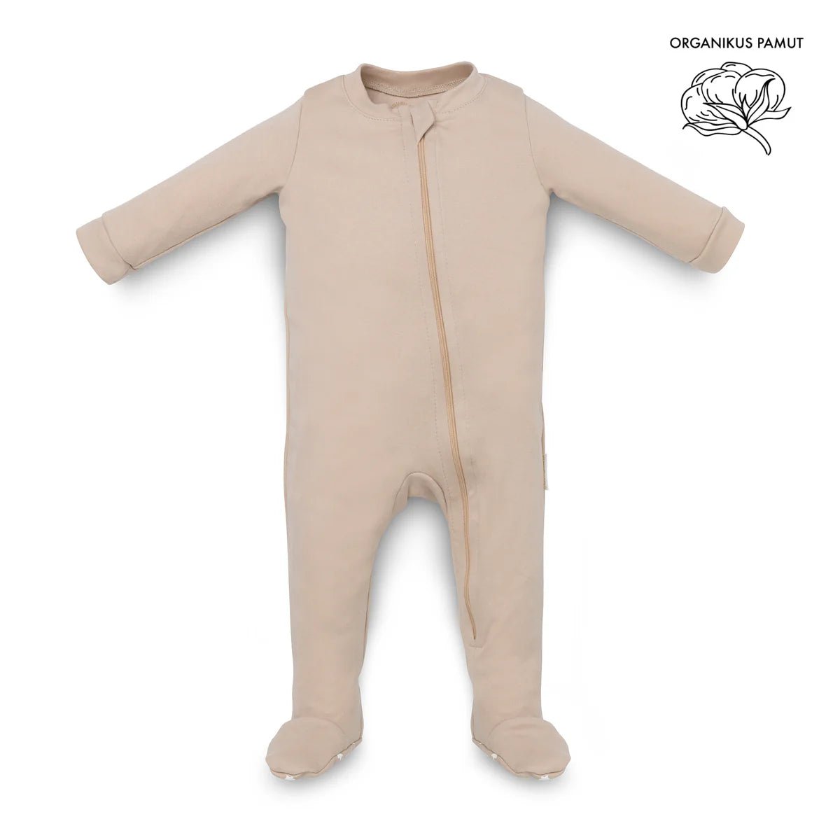 Organic Cotton Sleepsuit - The Baby Cot Shop, Chelsea