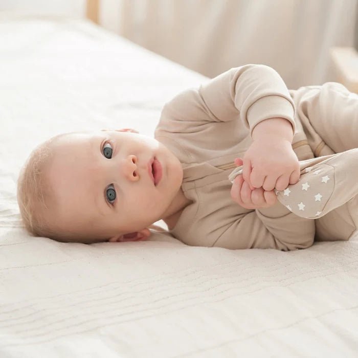 Organic Cotton Sleepsuit - The Baby Cot Shop, Chelsea
