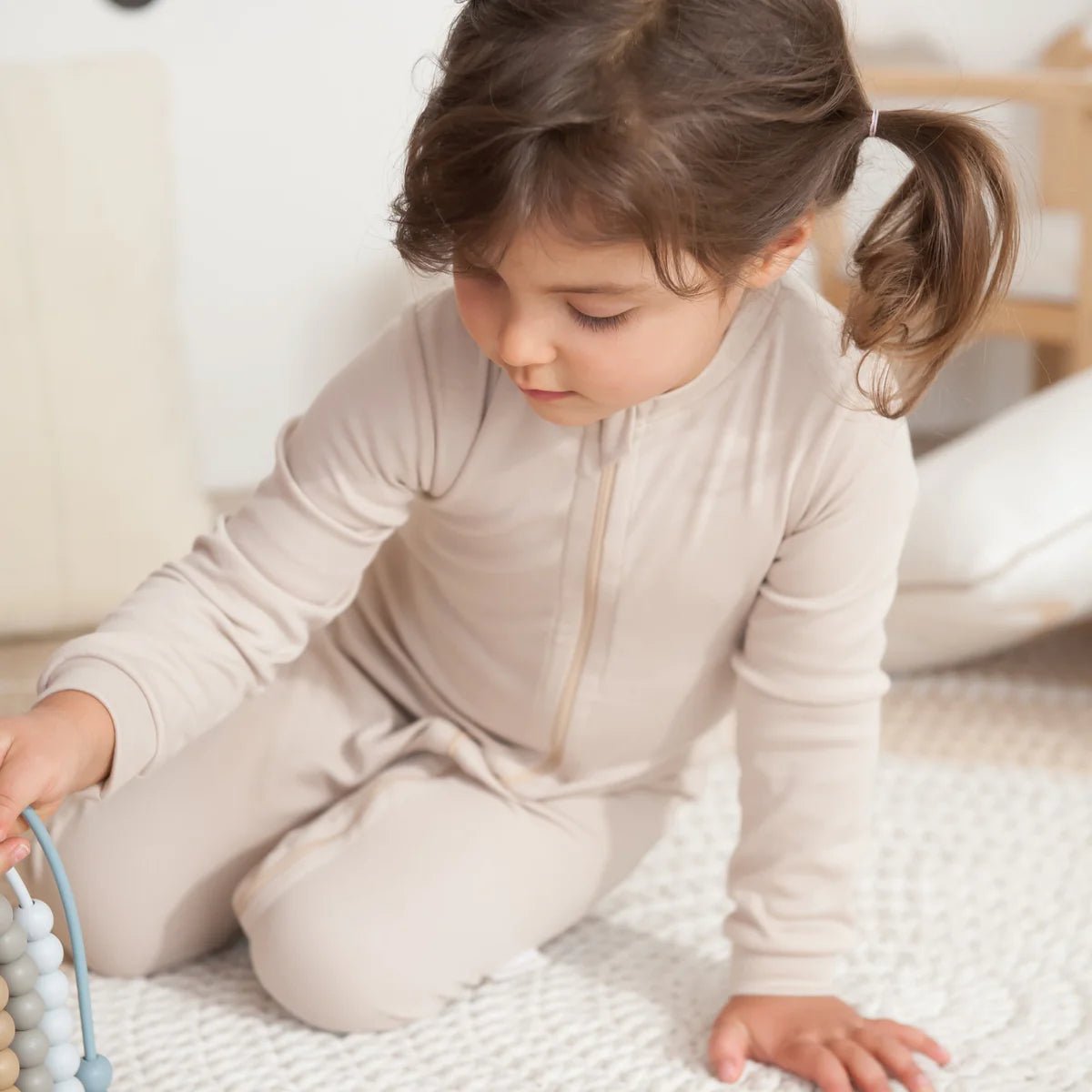 Organic Cotton Sleepsuit - The Baby Cot Shop, Chelsea