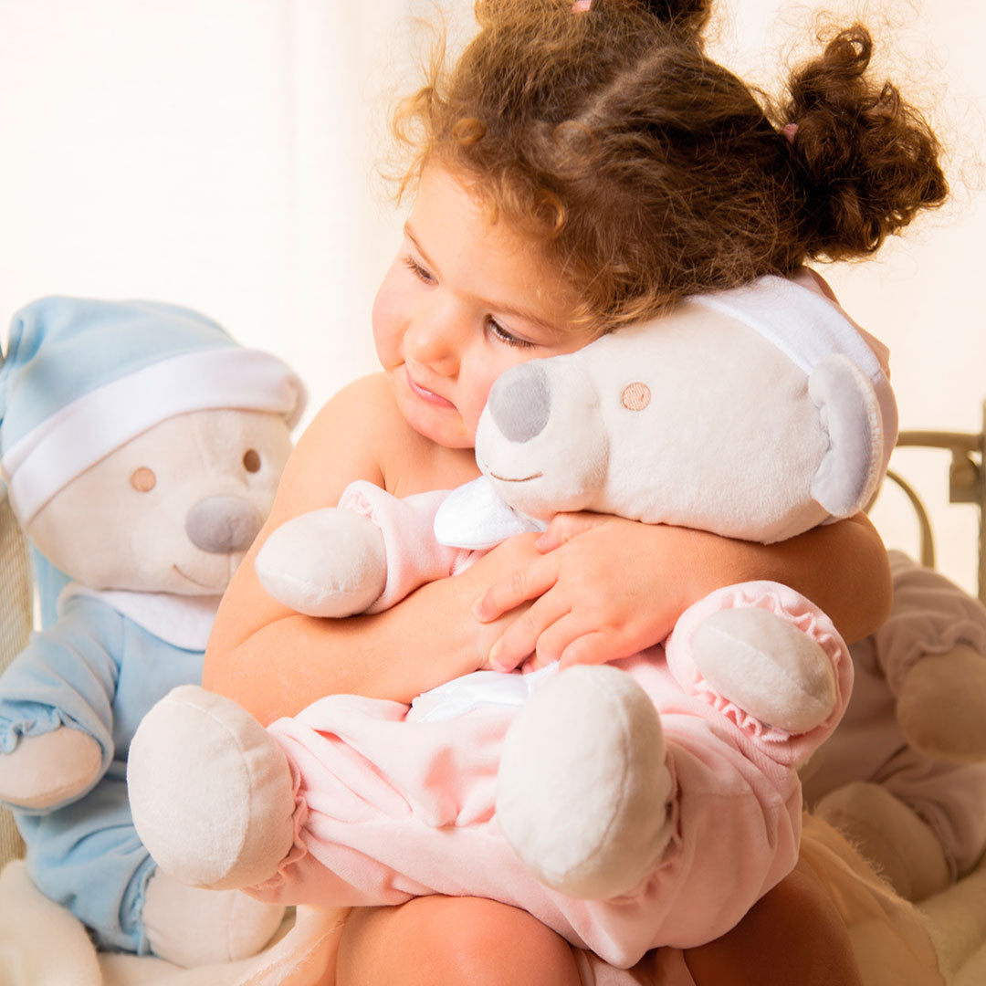 Dream dressed teddy bear | Soft toys | Luxury baby gifts
